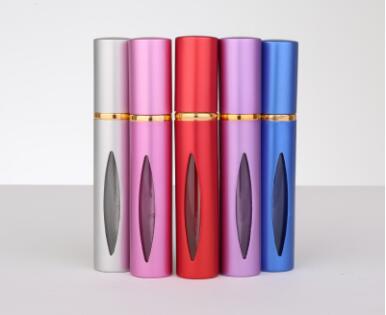 定制鋁高級透明玻璃酒杯噴霧瓶